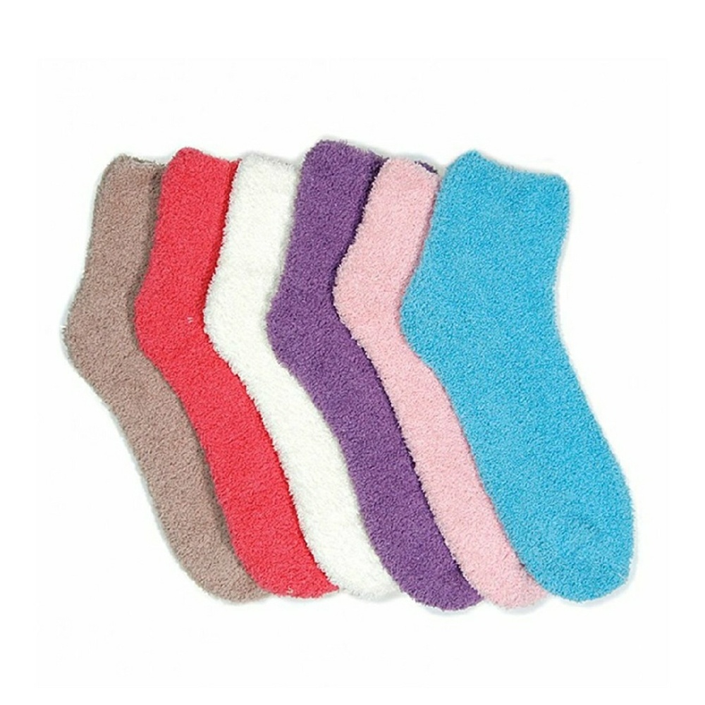 Fuzzy socks
